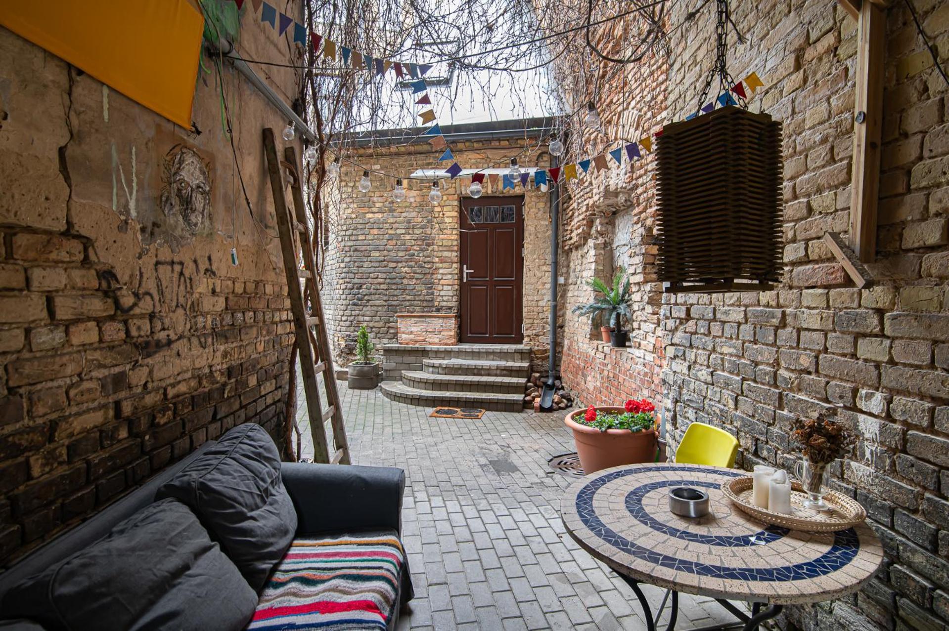 St Anne Studio Βίλνιους Δωμάτιο φωτογραφία